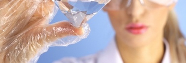 Synthetic diamonds Image