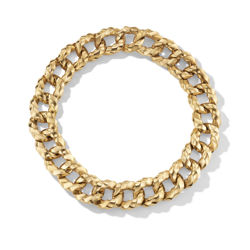 Cable Edge necklace in recycled 18K gold by David Yurman Image