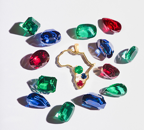 Jewel of Africa- Rubies, Sapphires and Emeralds Image