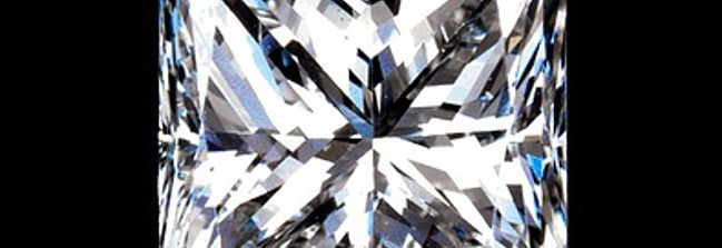 Princess cut diamond Image