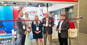 Ribbon cutting ceremony AGTA 2025