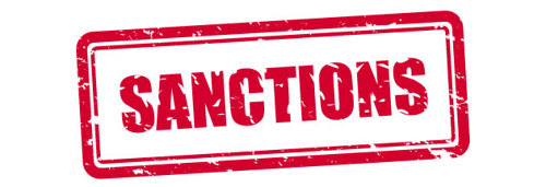 Sanction signs image