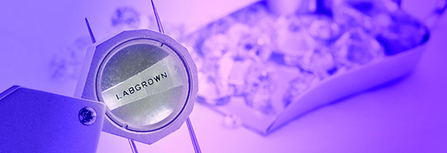 Lab grown diamonds image