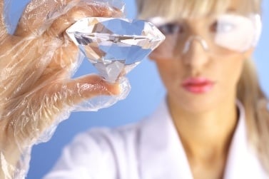 Synthetic diamonds image