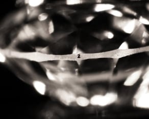 FD pic3.jpg Image 2 - Crown girdle facets are dug-out and pavilion girdle facets are normal.