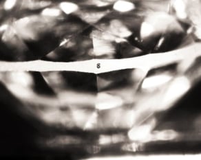 FD pic7.jpg Image 6 – Crown girdle facets are normal and pavilion girdle facets are painted.