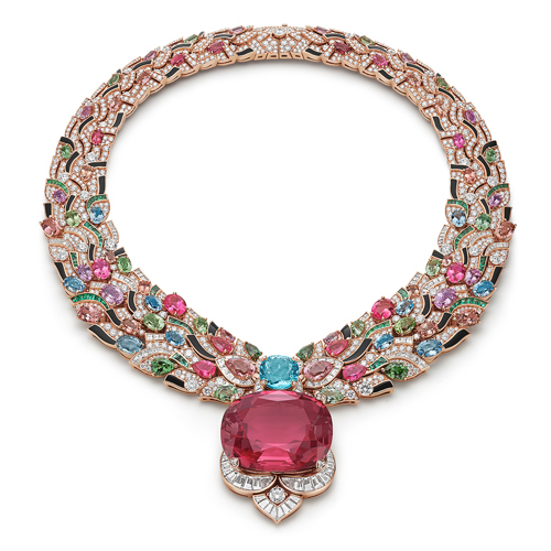 Necklace from the Bvlgari Polychroma collection image
