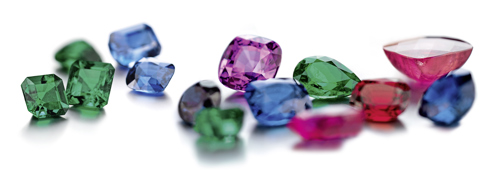Gübelin Coloured Gemstones image