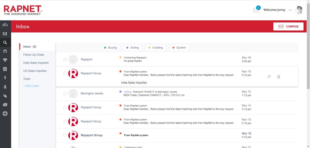 Inbox1.jpg RapNet inbox image