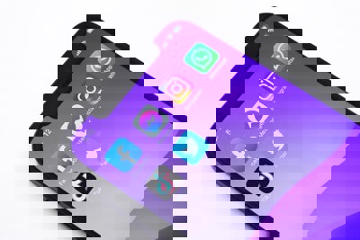 iphone homescreen image