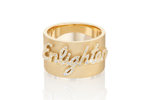 Lorraine West Enlighten ring image
