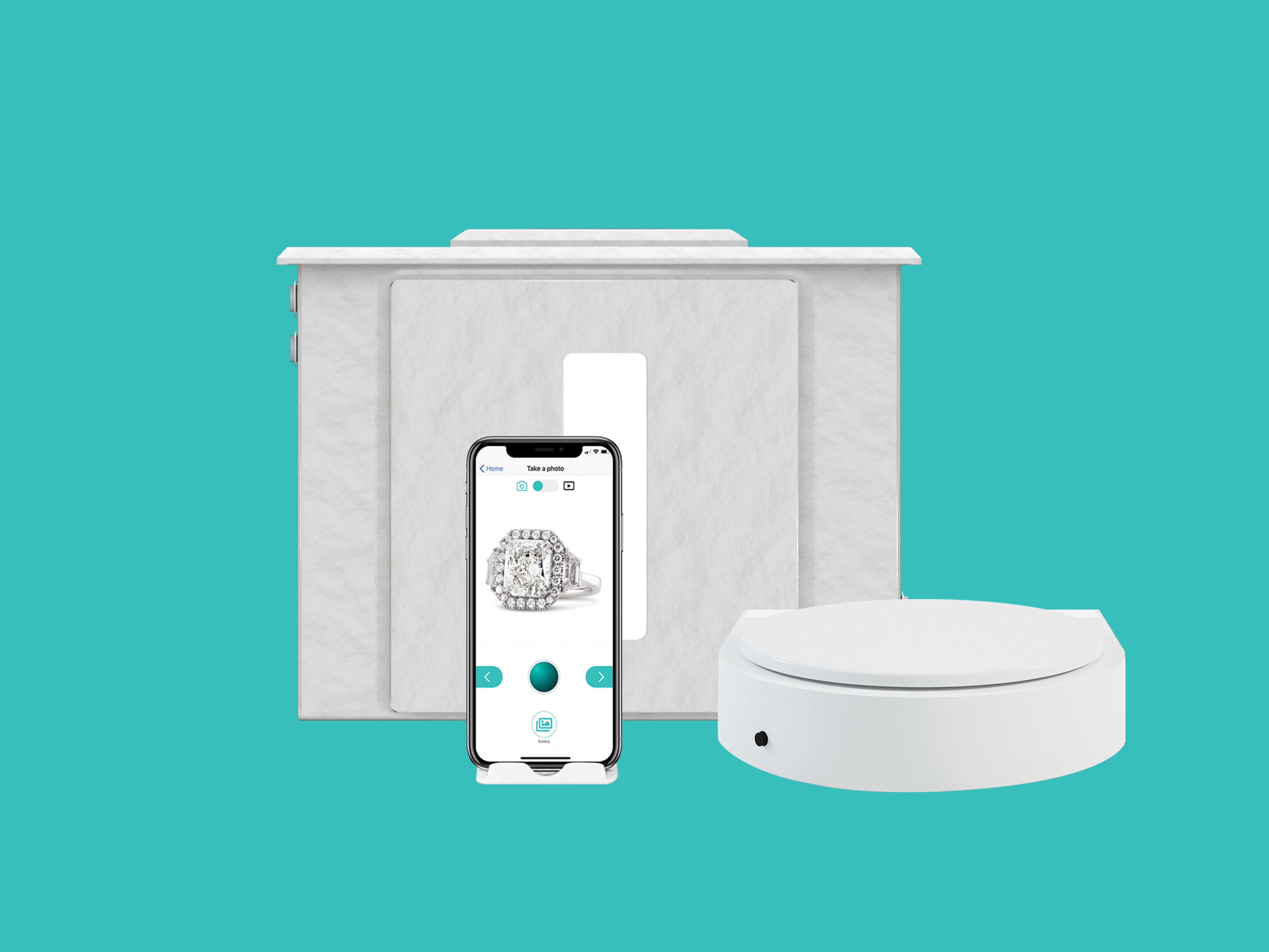 GemLightbox and iPhone XS Max image