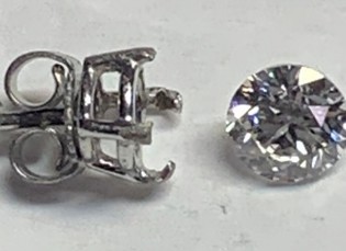 Diamond and basket separated image