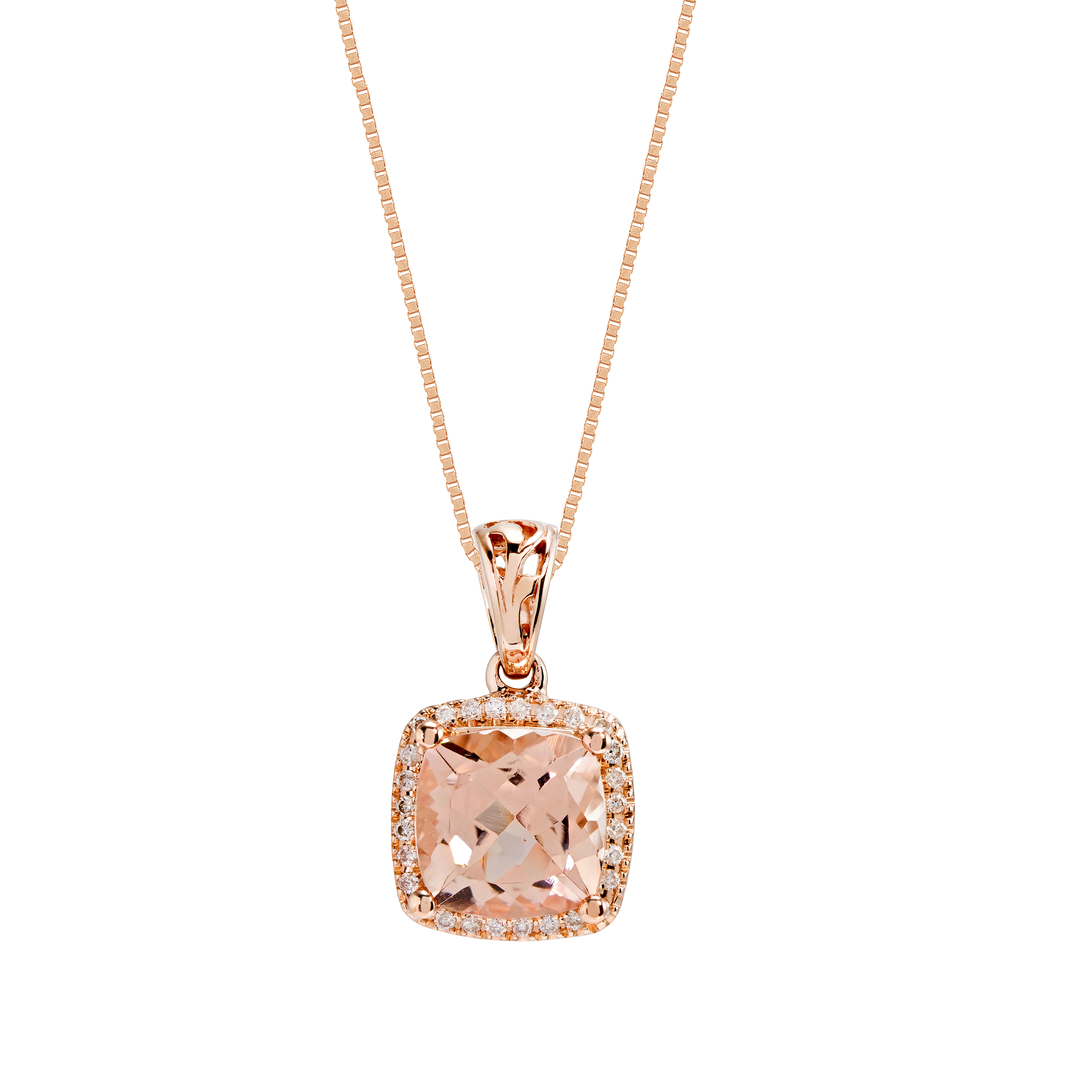Rosegold necklace Image