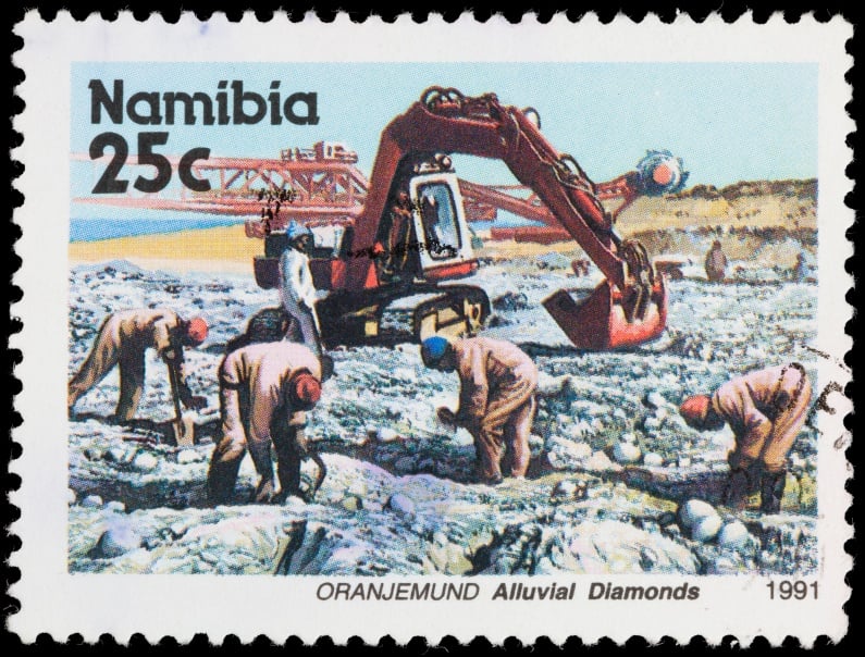 Where Diamonds Are Mined Image