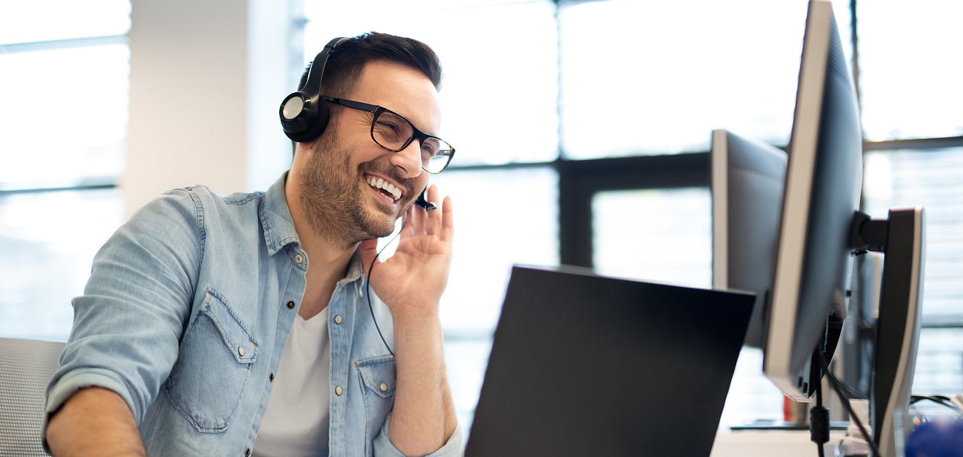 5 Easy Ways to Make a Lasting Impression Over the Phone Image