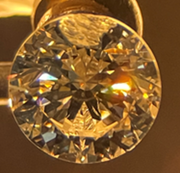 Repolished diamond image