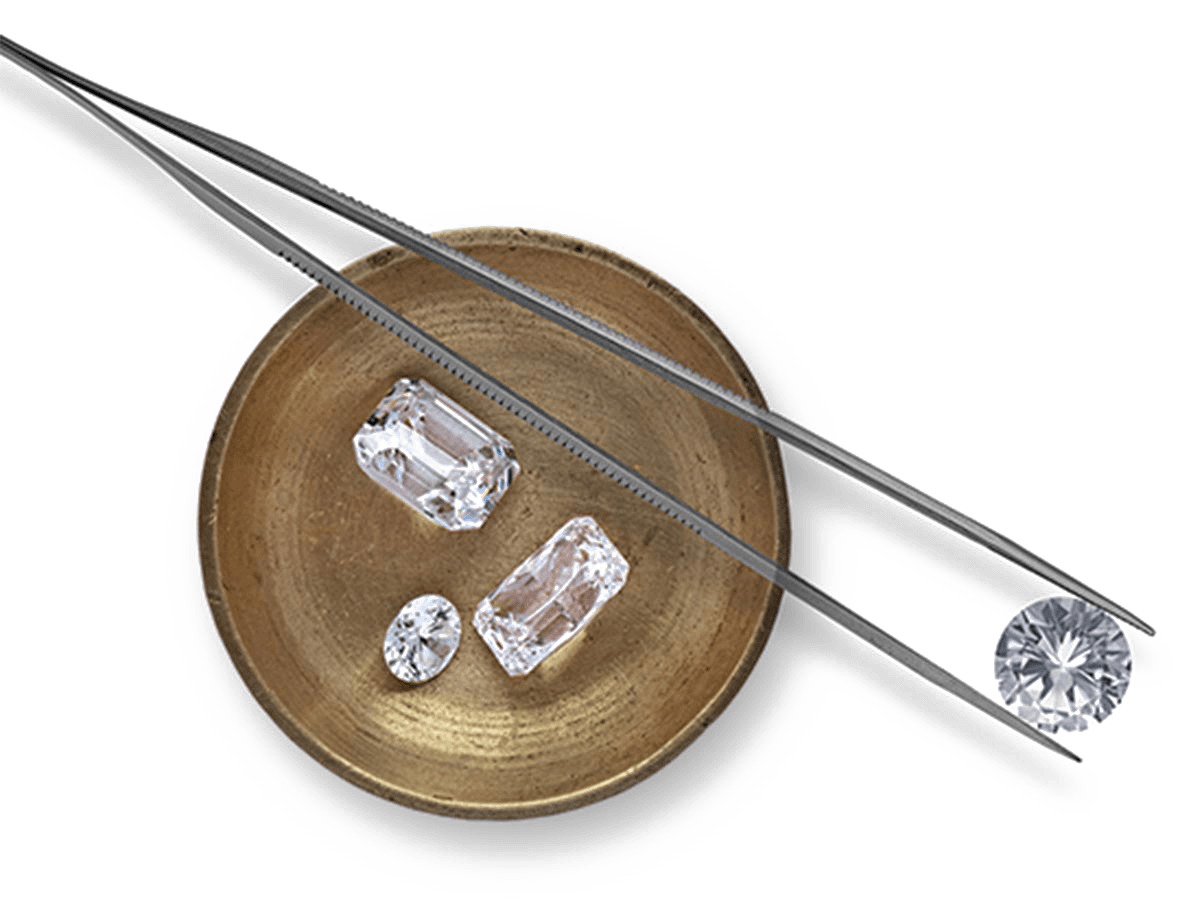 Diamond inspection tongs image