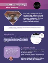 Case Study: Kayes Jewellers Cover Image