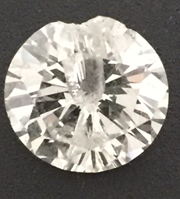 Diamond under severe impact image