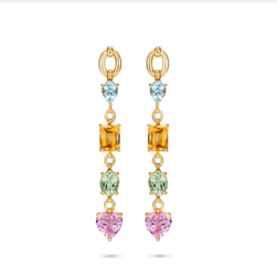 Catena earrings by Nadine Aysoy image