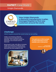 Case Study: Uniglo Diamonds Cover Image